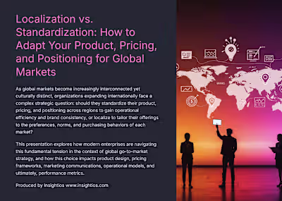 Strategic Trade-offs in Global GTM