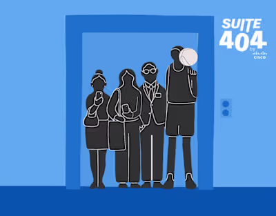 Cisco - Suite 404, an immersive experience