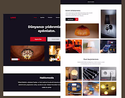 E commerce Electronics store website design on Behance