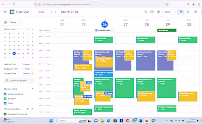 Calendar Management and Travel Planning