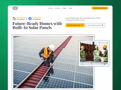 ApexSolar 🏗️ | New Builds Solar Website Design