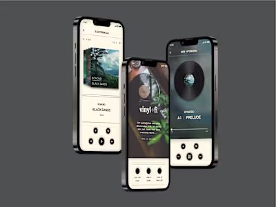 Vinyl.fi | Mobile app