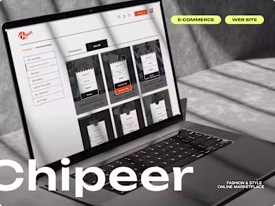 Fashion & Style Marketplace