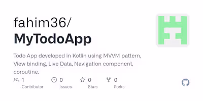 MyTodo