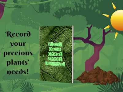 Plant Care Journal - Paperback & Video