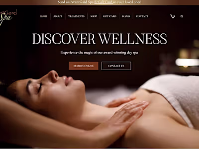 The Best Local Day Spa | AvantGard Spa | San Carlos, CA