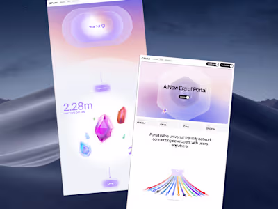 Portal Gaming - Coming Soon Page - Framer Development