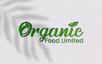  Organic Food Company Logo