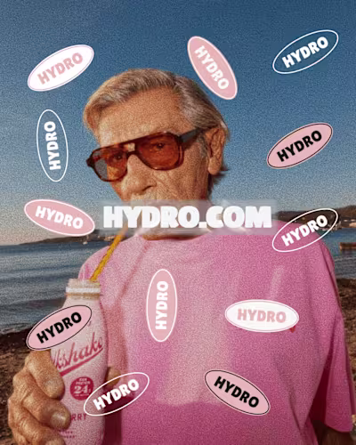 Hydro ( Visual Identity + Logo)
