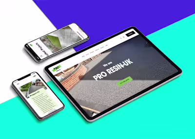 Pro Resin-UK | Squarespace Website