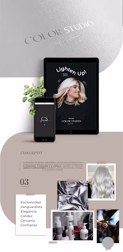 Branding Color Studio by Antonio on Behance