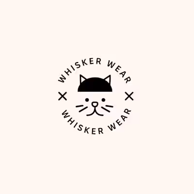 Whisker Wear Branding