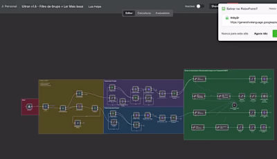 Saraiva AI: WhatsApp Voice to Text Automation
