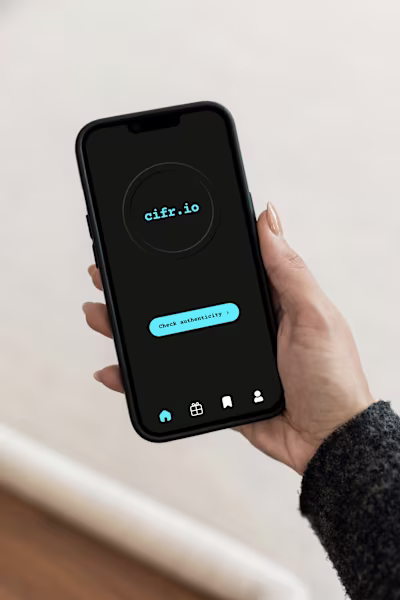 Cifr Visual Identity and Website Design