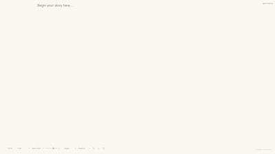 Development of Silentsheet Text Editor
