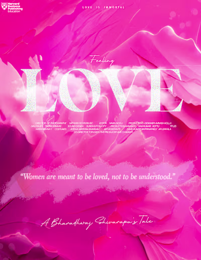Love Poster or Book Cover