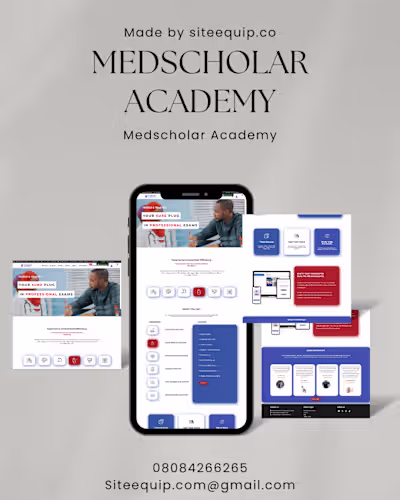 Med Scholar Academy