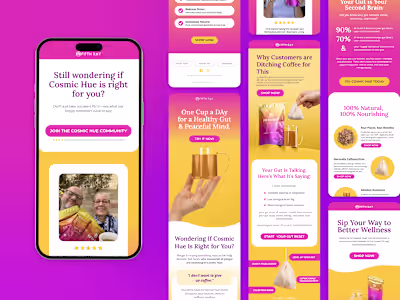 Email Marketing Design | Figma Design | Email Marketing