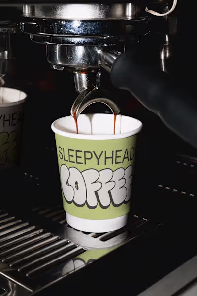 ☕️ Sleepyhead Coffee