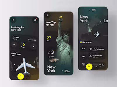 Travel App Android & Apple