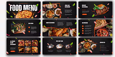 Food menu for Souperb Kitchen