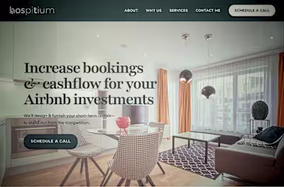 Hospitium Designs | For AirBnB rental owners
