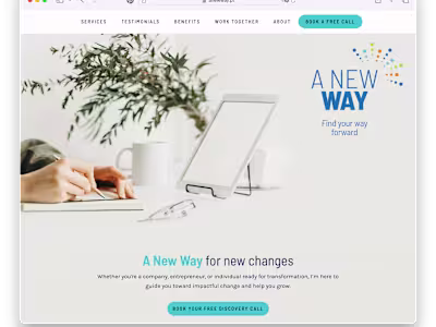 Responsive Website - A New Way