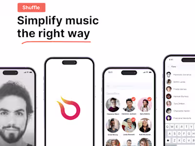 Shuffle Music | Helping Music Artists Get Discovered
