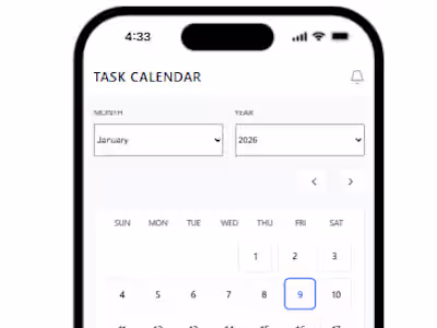 To-do list Application