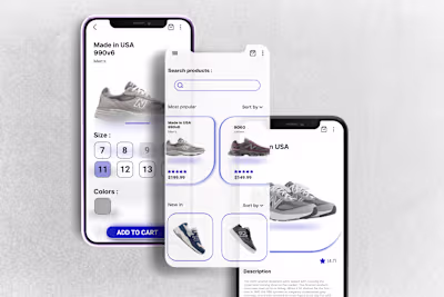 UI Mobile APP 