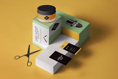 Branding: Urban Cut - Barber & Co