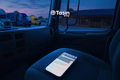 Taşın Group Website UI