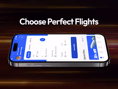 Flyvanta: Airline Management App UI Design