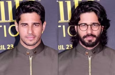 I will make you look like professor from money heist