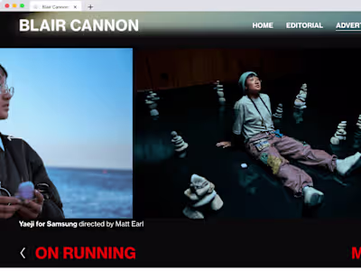 Blair Cannon Portfolio