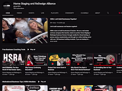 Home Staging and ReDesign Alliance