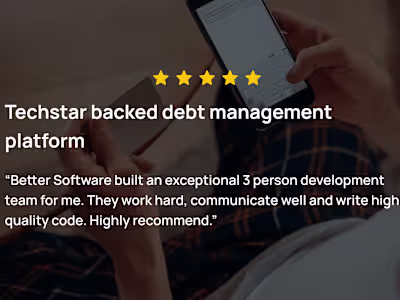 Mobile Application For Debt Management