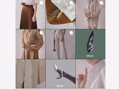 Photography & Visual Communication for a Contemporary Brand