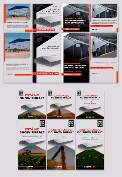 Material - Reconlog :: Behance