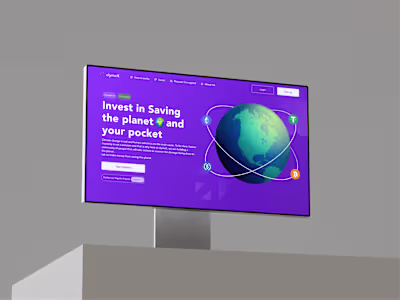 ClymeX landing page development