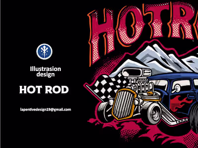 Design Hot Rod Vintage