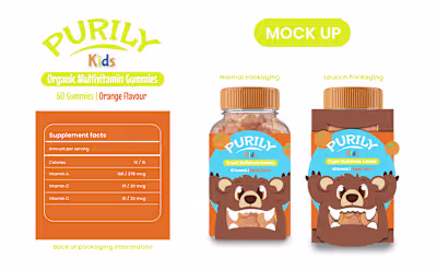 Purily (Label Design)