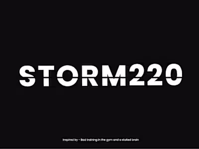 Graphic Design - Concept Design - Storm 220