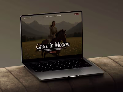 Écurie Valmont Website Design