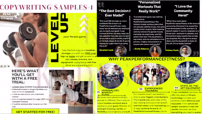 Engaging, on-brand Copywriting that drives results and growth