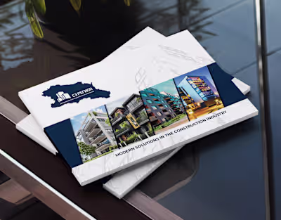 Brochure design | Specialized Developer «Region»