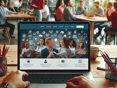 Business Website for a Startup