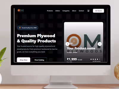 Omplywood - Premium Plywood & Wood Products