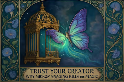 Trust Your Creator: Why Micromanaging Kills the Magic