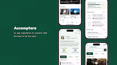 Accomptare: Designing an experience for people to achieve goals